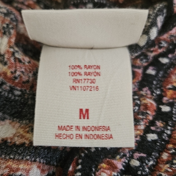 Mossimo Supply Co. Tiered Maxi Skirt - Picture 5 of 5